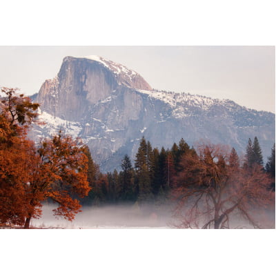 Quadro Yosemite em vermelho I por Mafe Romero
