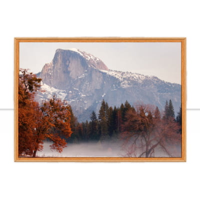 Quadro Yosemite em vermelho I por Mafe Romero -  CATEGORIAS