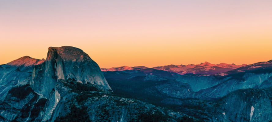 Quadro Yosemite II por Patricia Schussel Gomes.
