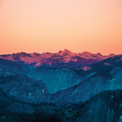 Quadro Yosemite III Q por Patricia Schussel Gomes -  CATEGORIAS