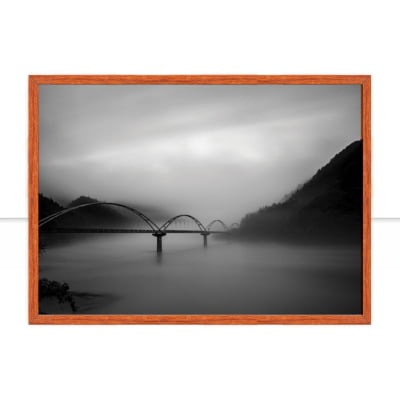 Quadro Yumenokake Bridge por Herbert Ferreira -  AMBIENTES
