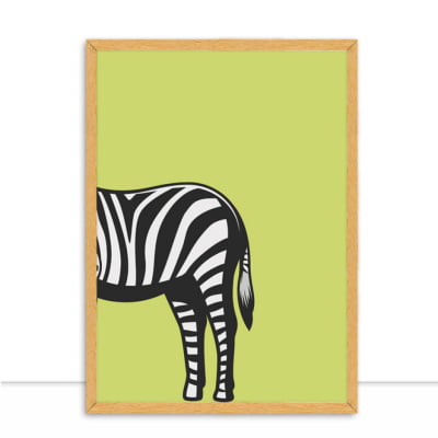 Quadro Zebra Africana por Bruna Polessi -  CATEGORIAS