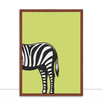 Quadro Zebra Africana por Bruna Polessi -  CATEGORIAS