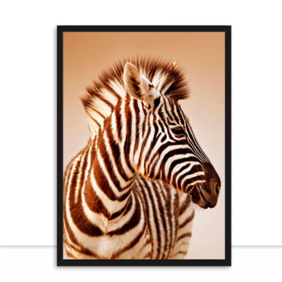 Quadro Zebra por Elli Arts -  CATEGORIAS