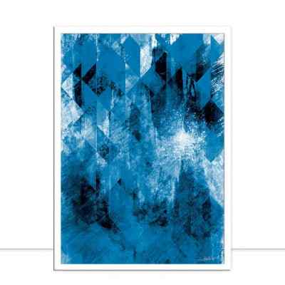 Quadro Abstract Blue por Joel Santos - CATEGORIAS