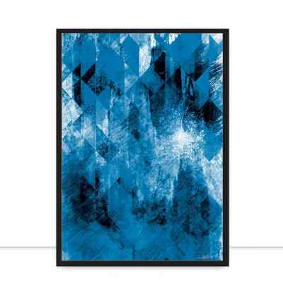 Quadro Abstract Blue por Joel Santos - CATEGORIAS