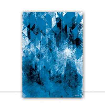 Quadro Abstract Blue por Joel Santos