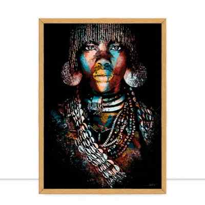 Quadro African Colours VI por Joel Santos - CATEGORIAS