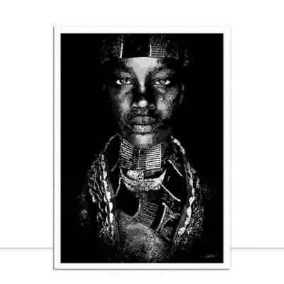 Quadro African P&B IV por Joel Santos - CATEGORIAS