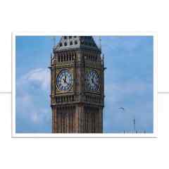 Quadro Big Ben - Detalhe por Ramatis