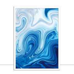 Quadro Blue Marble por Martina Pavlova -  CATEGORIAS
