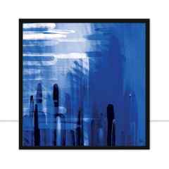 Quadro Blur Blue I por Joel Santos - CATEGORIAS
