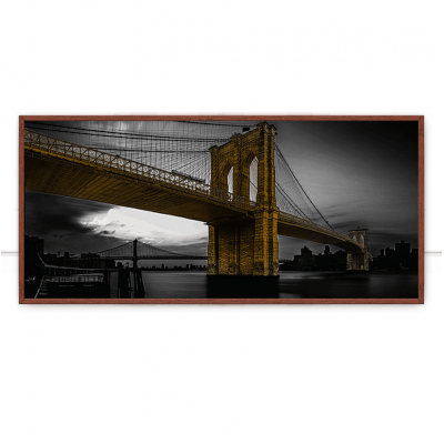 Quadro Brooklyn Bridge por Goldboy -  CATEGORIAS