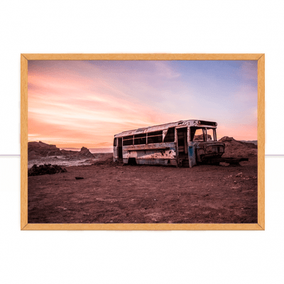 Quadro Bus por Patricia Schussel Gomes -  CATEGORIAS