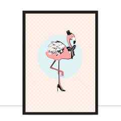 Quadro Flamingo por Martina Pavlova