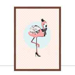 Quadro Flamingo por Martina Pavlova