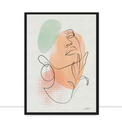 Quadro Graphic Woman II por Joel Santos -  CATEGORIAS