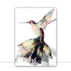 Quadro Hummingbird II por Joel Santos