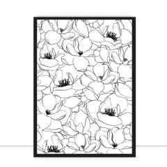Quadro Magnolias por Martina Pavlova