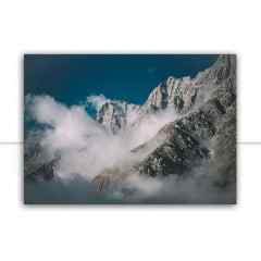 Quadro Montanhas indianas por Patricia Schussel Gomes -  CATEGORIAS