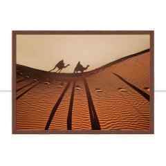 Quadro Passeio nas dunas por Patricia Schussel Gomes