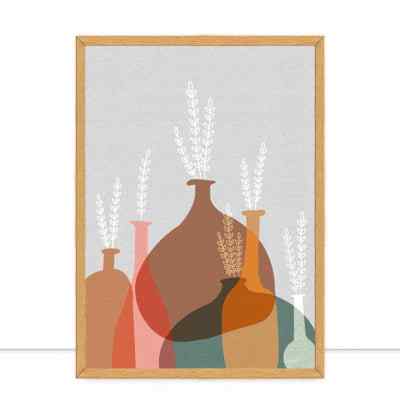 Quadro Plant Vase I por Joel Santos - CATEGORIAS