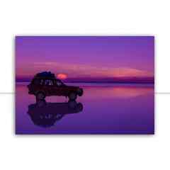 Quadro Uyuni Magic Sunset por Fayson Merege