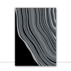 Quadro Wind Lines Grey II por Joel Santos