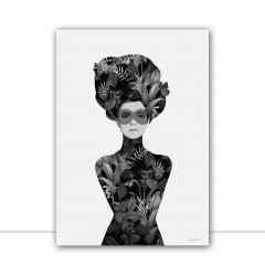 Quadro Woman Black  Ilus I por Joel Santos