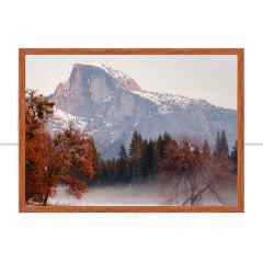 Quadro Yosemite em vermelho I por Mafe Romero