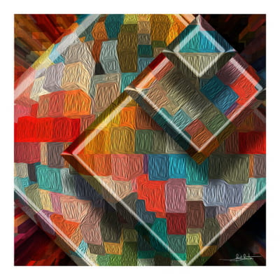 Shapes and Colors II Q por Joel Santos