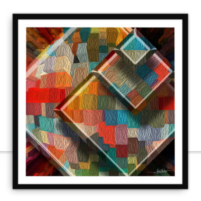 Shapes and Colors II Q por Joel Santos -  CATEGORIAS