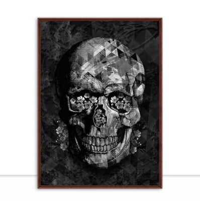Skull Black I por Joel Santos -  CATEGORIAS