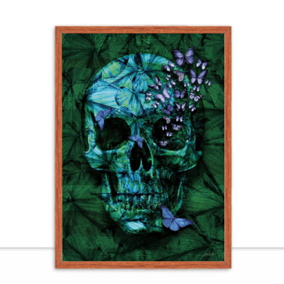 Skull Botanical 2 por Joel Santos -  CATEGORIAS