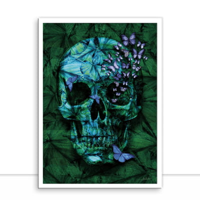 Skull Botanical 2 por Joel Santos -  CATEGORIAS