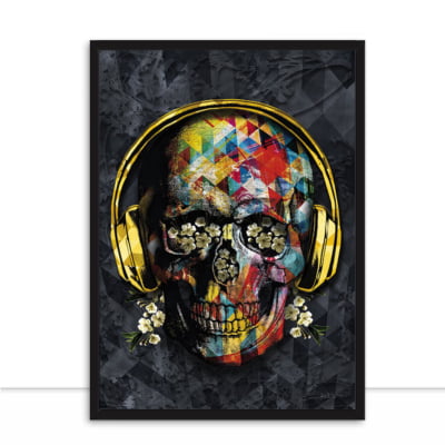 Skull Colours I Phone por Joel Santos -  CATEGORIAS