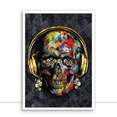 Skull Colours I Phone por Joel Santos -  CATEGORIAS