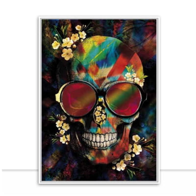 Skull Colours III por Joel Santos -  CATEGORIAS