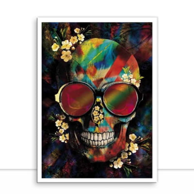 Skull Colours III por Joel Santos -  CATEGORIAS