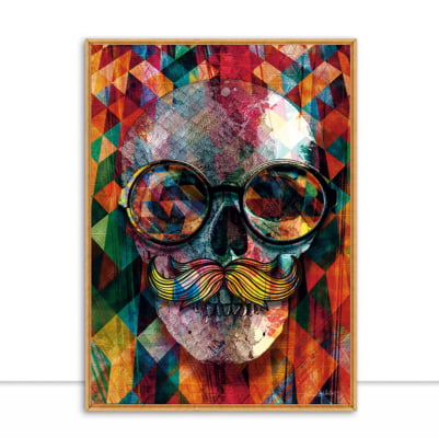 Skull Explosion Colours por Joel Santos -  CATEGORIAS