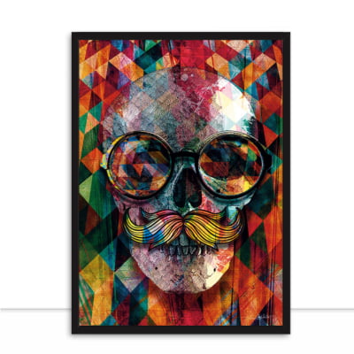 Skull Explosion Colours por Joel Santos -  CATEGORIAS