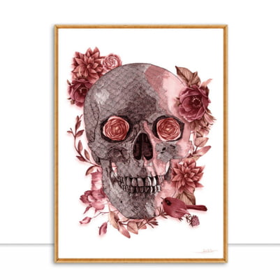 Skull Flowers por Joel Santos -  CATEGORIAS