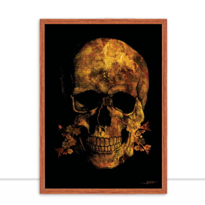 Skull New Gold por Joel Santos -  CATEGORIAS