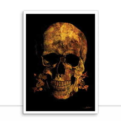 Skull New Gold por Joel Santos -  CATEGORIAS