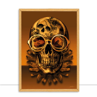 Skull Pop Gold por Joel Santos -  CATEGORIAS