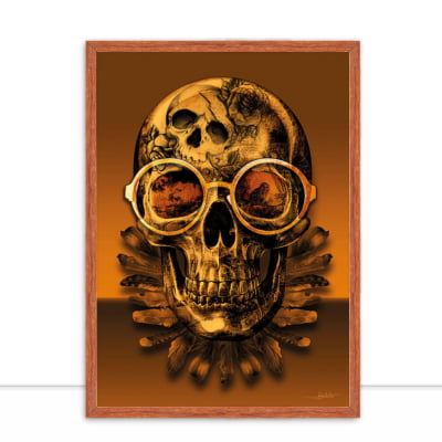 Skull Pop Gold por Joel Santos -  CATEGORIAS