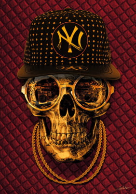 Skull Rapper por Joel Santos