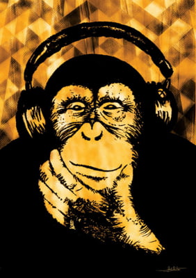 Sound Monkey por Joel Santos
