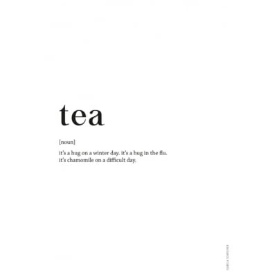 Tea por Isabela Schreiber