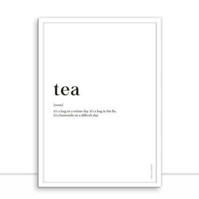 Tea por Isabela Schreiber -  CATEGORIAS